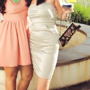 Banana Republic Strapless Cocktail Dress